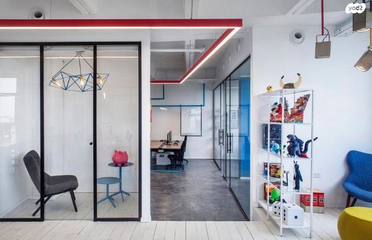 משרדים, שוקן, גבעת הרצל, אזור המלאכה יפו, תל אביב יפו