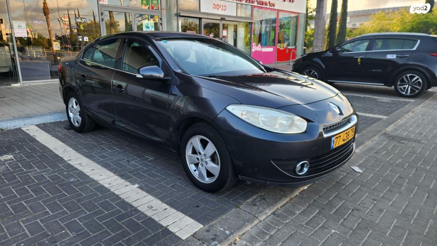 מודעת רכב רנו פלואנס
