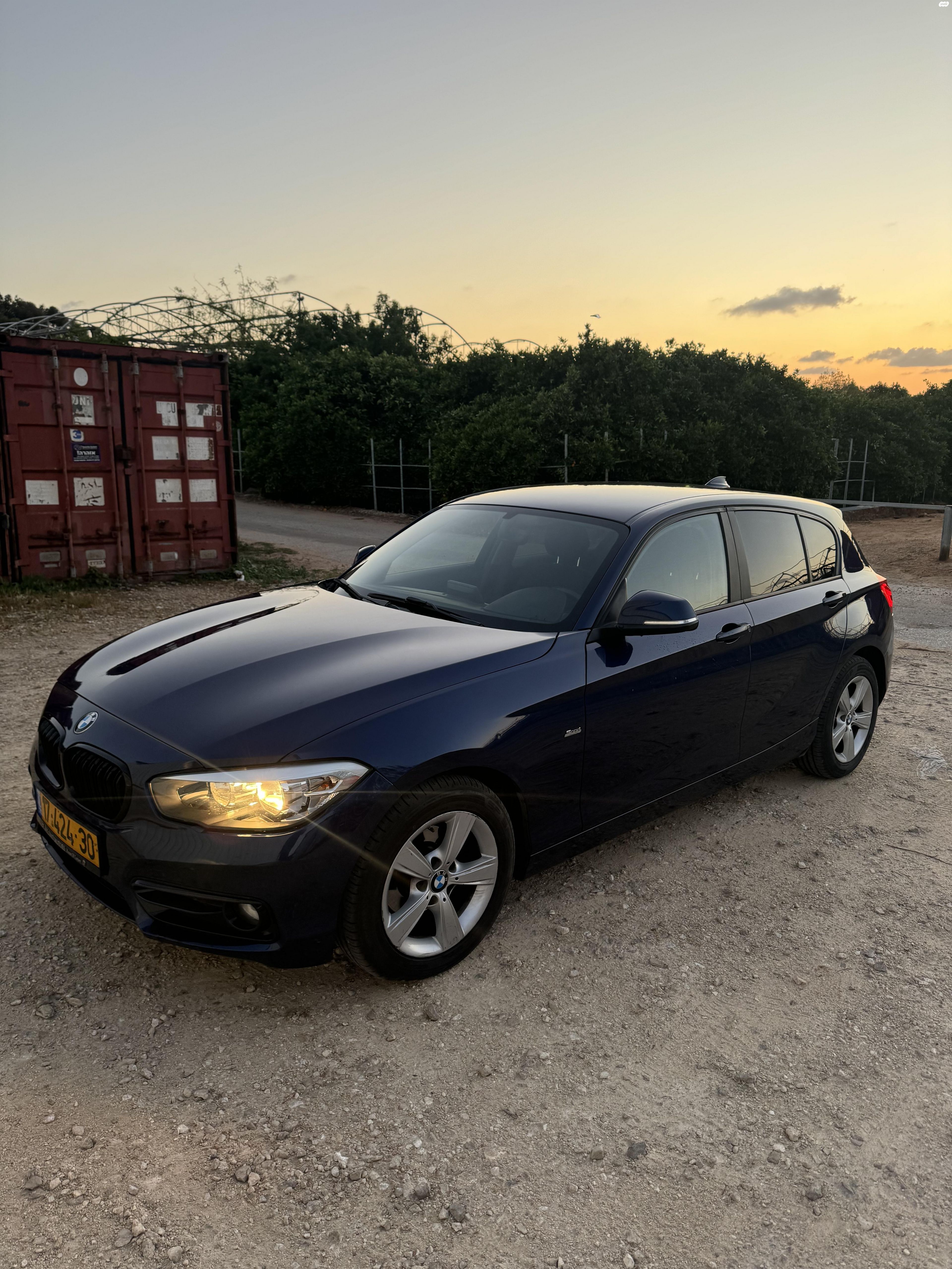 מודעת רכב ב מ וו סדרה 1