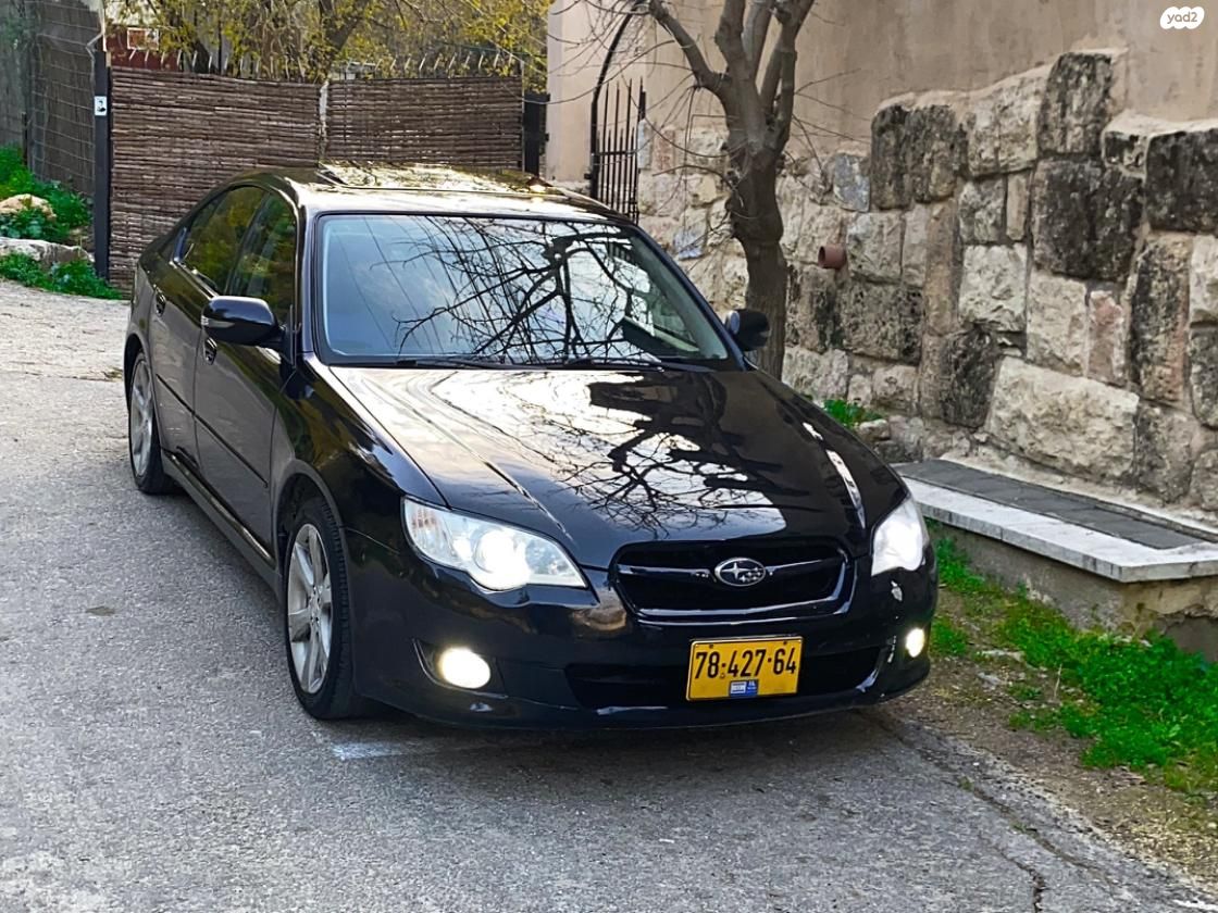 מודעת רכב סובארו B4/לגאסי