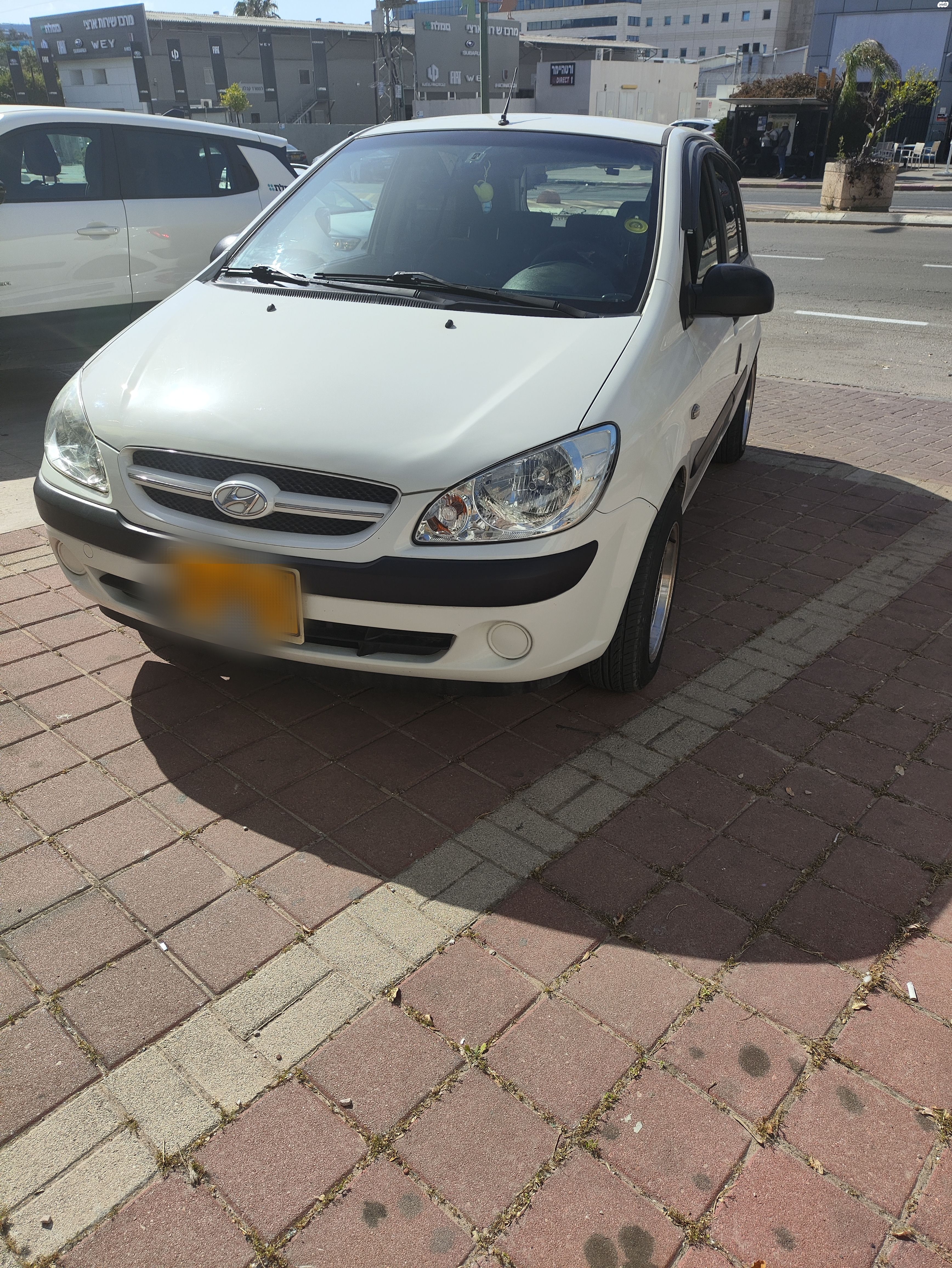 מודעת רכב יונדאי גטס