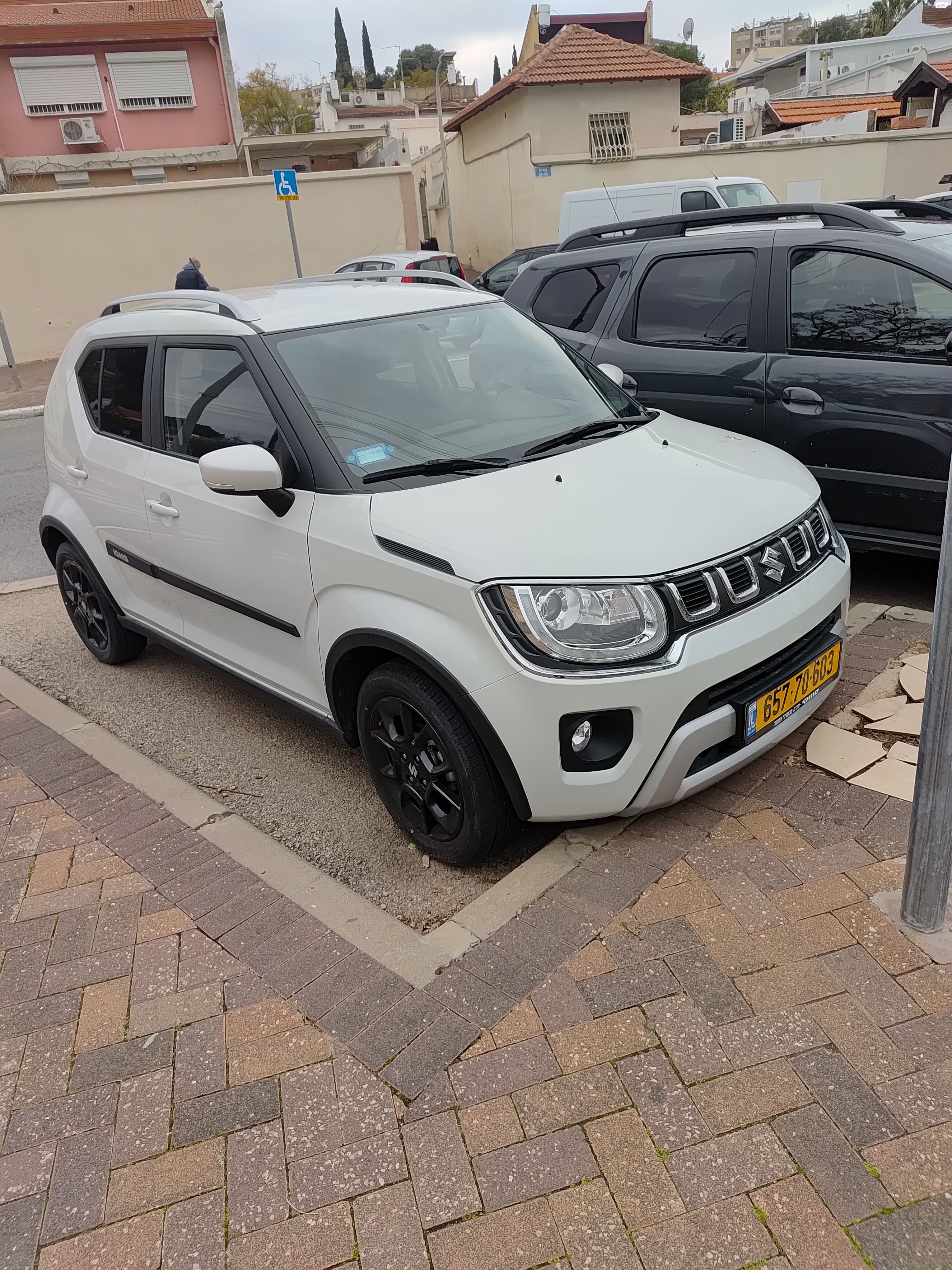 מודעת רכב סוזוקי איגניס
