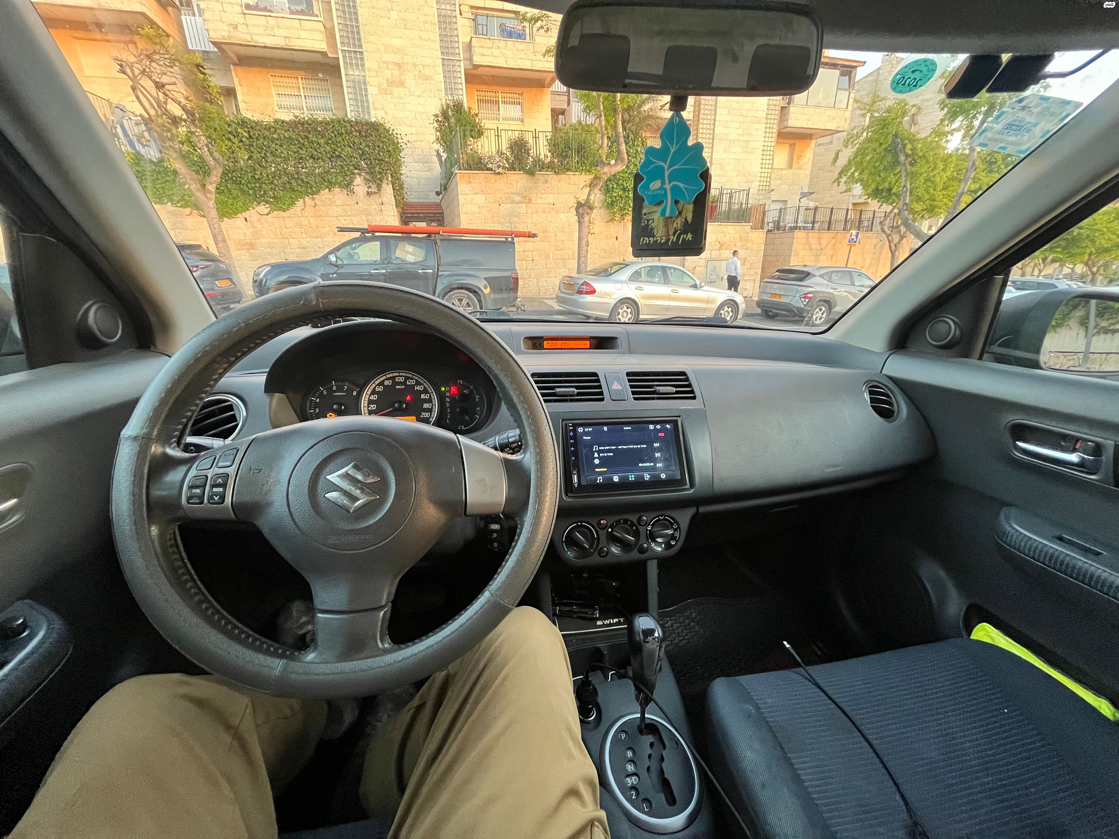 מודעת רכב סוזוקי סוויפט