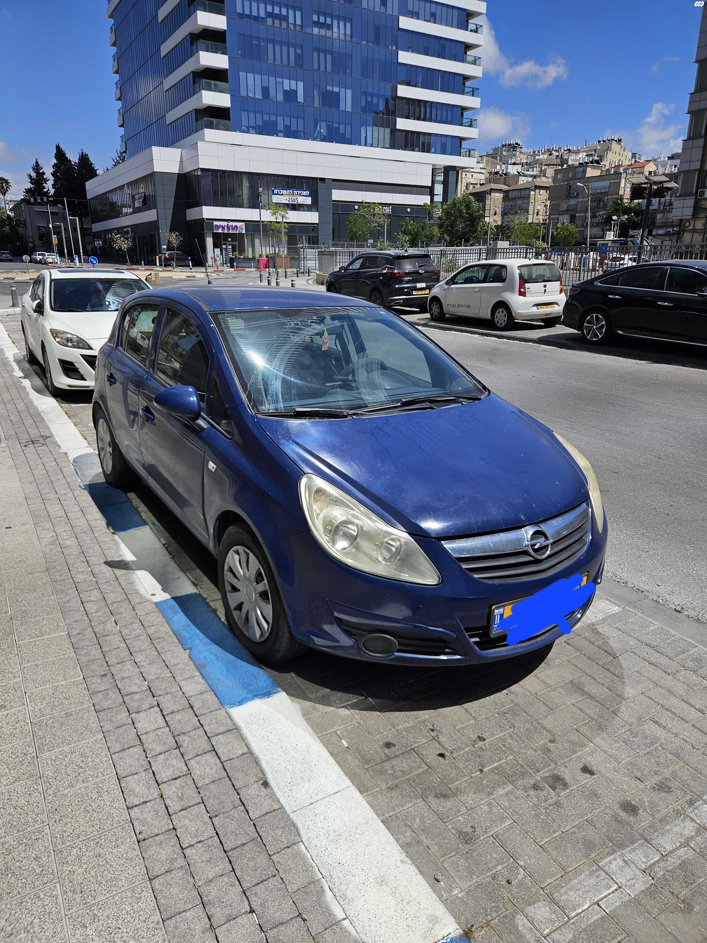 מודעת רכב אופל קורסה