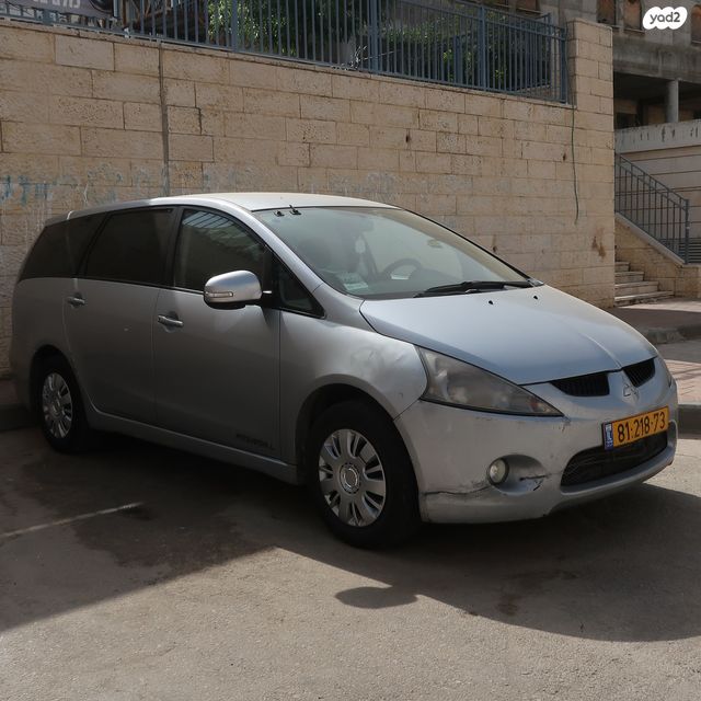 מודעת רכב מיצובישי גרנדיס