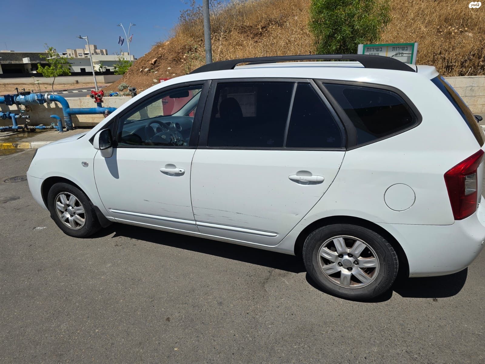 מודעת רכב קיה קארנס