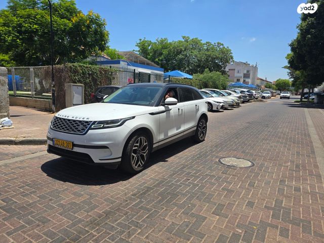 מודעת רכב לנד רובר ריינג' רובר ולאר