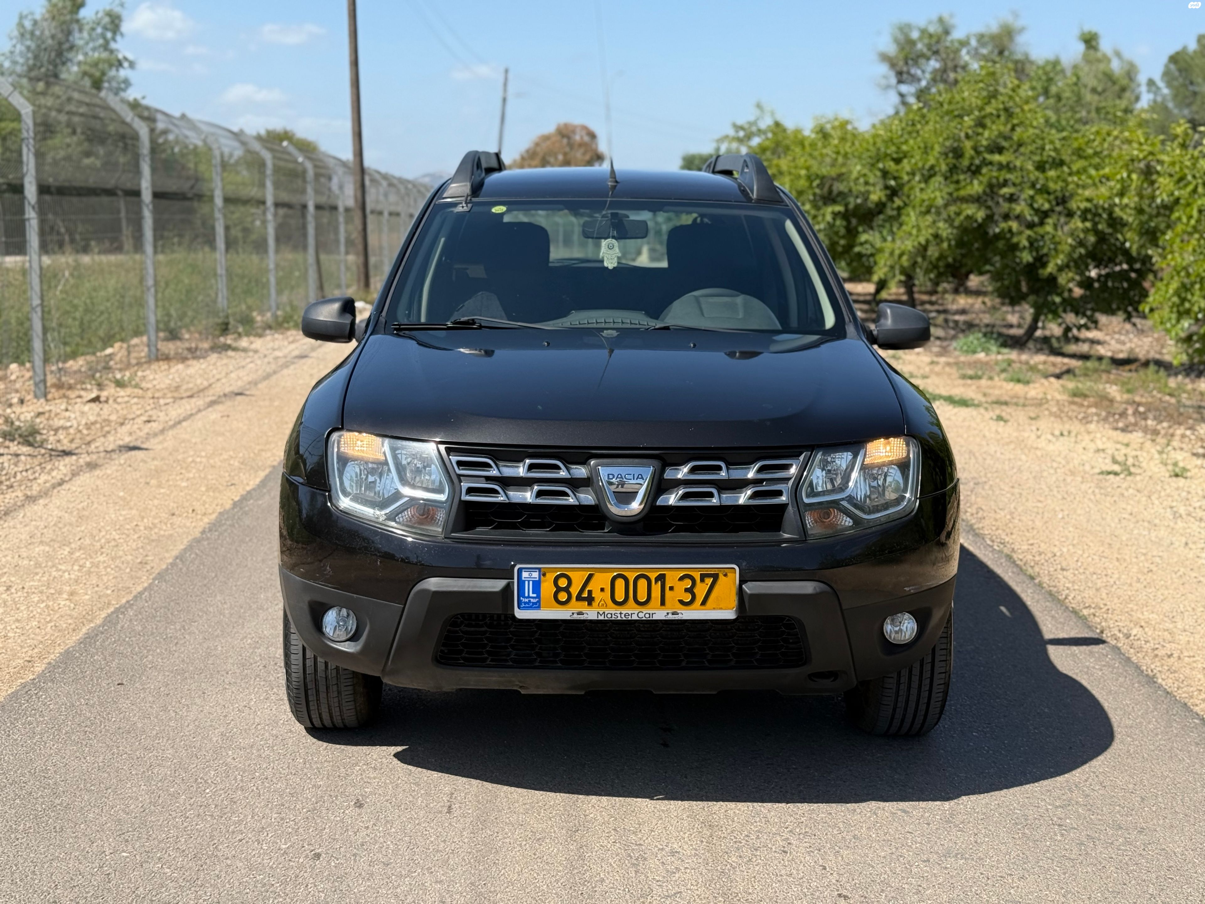 מודעת רכב דאצ'יה דאסטר