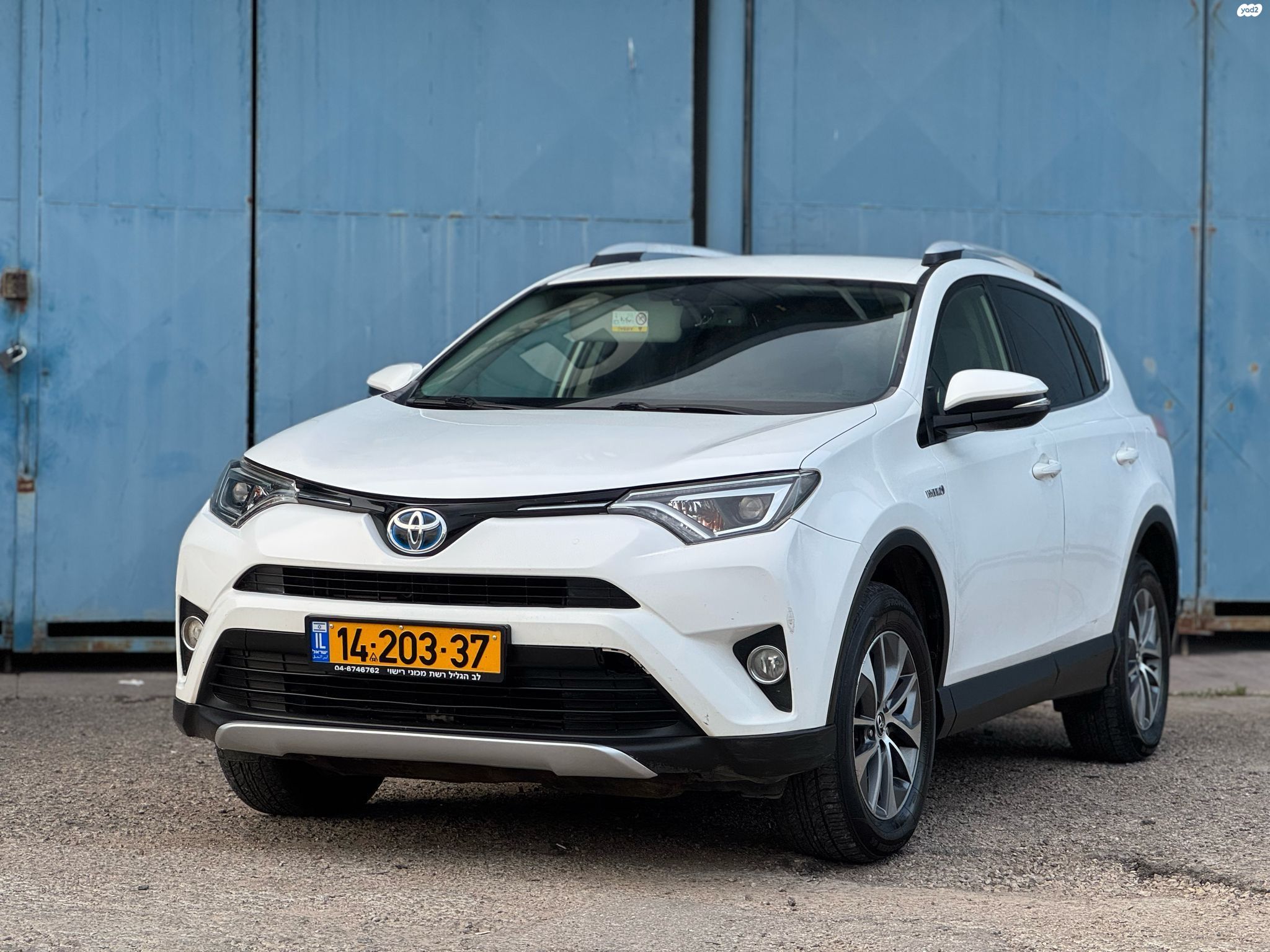 מודעת רכב טויוטה RAV4