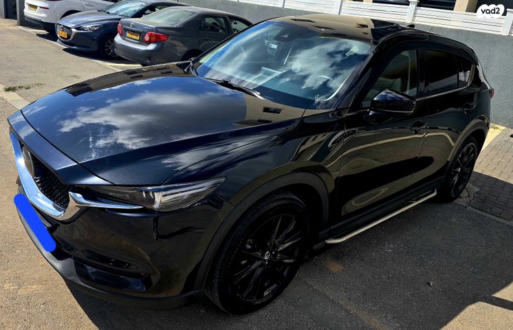 מודעת רכב מאזדה CX-5
