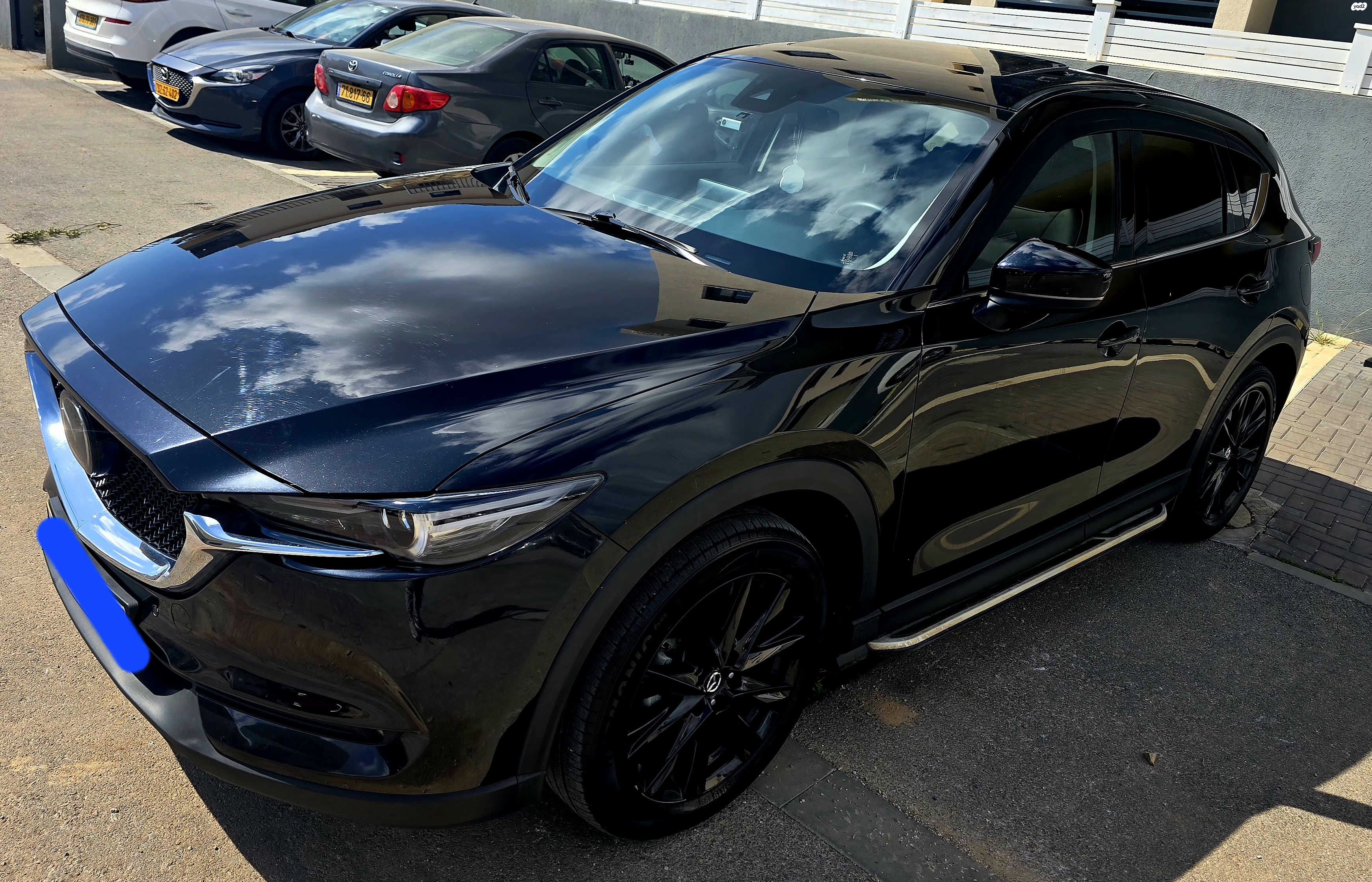 מודעת רכב מאזדה CX-5