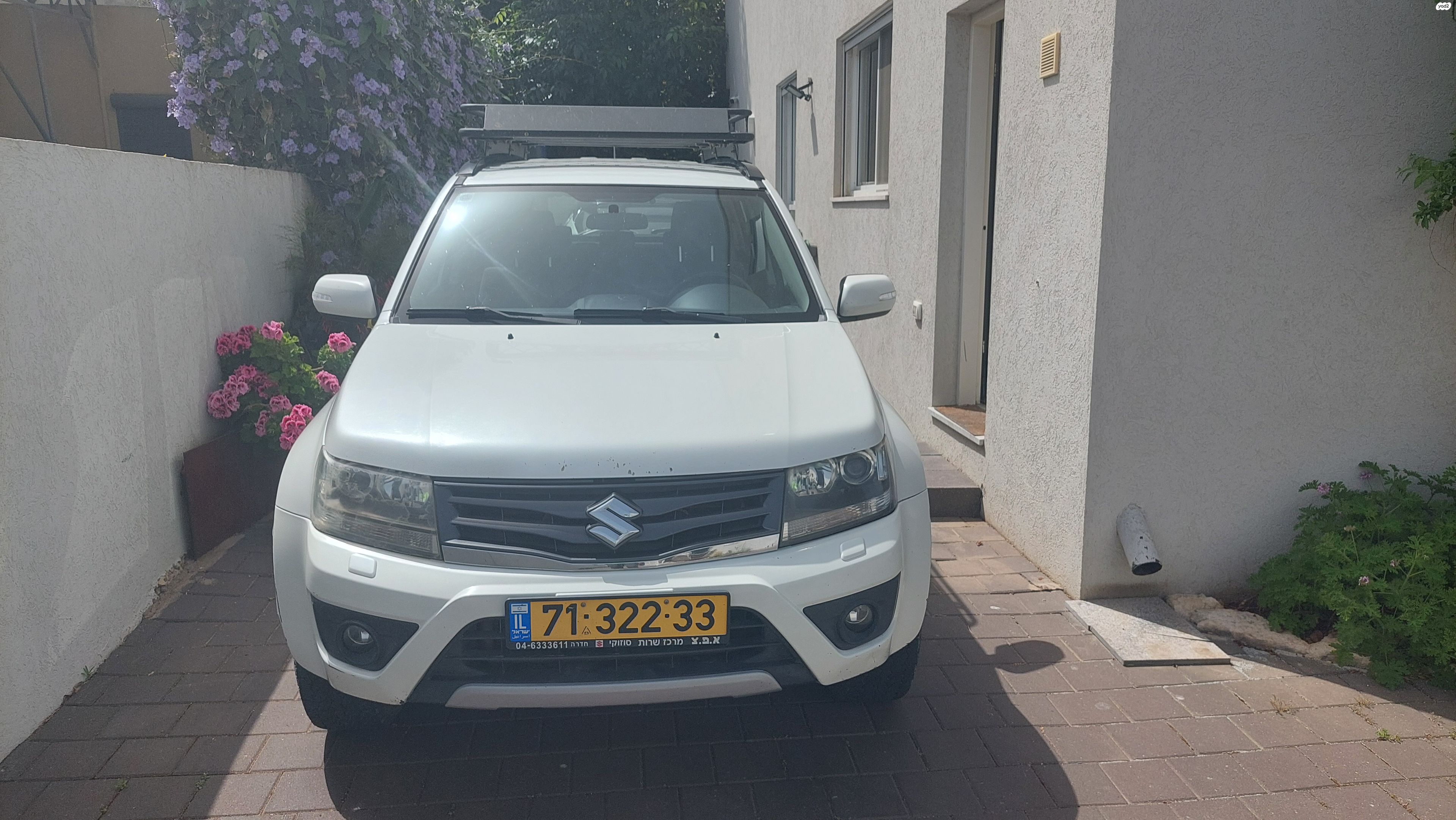 מודעת רכב סוזוקי גרנד ויטרה