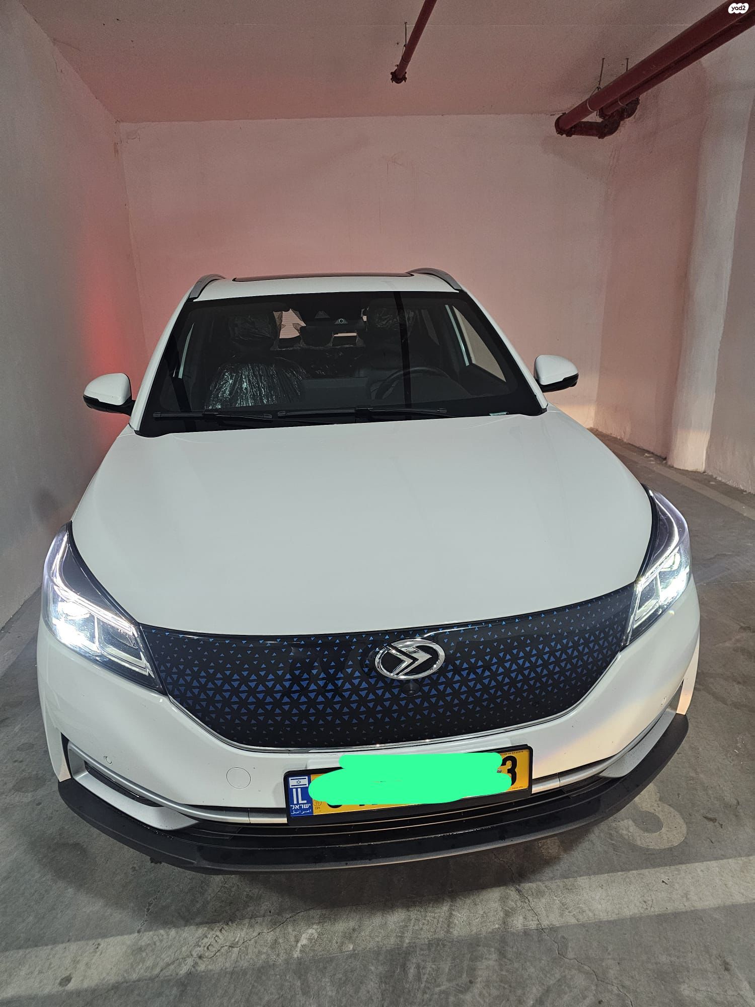 מודעת רכב סרס EV-3