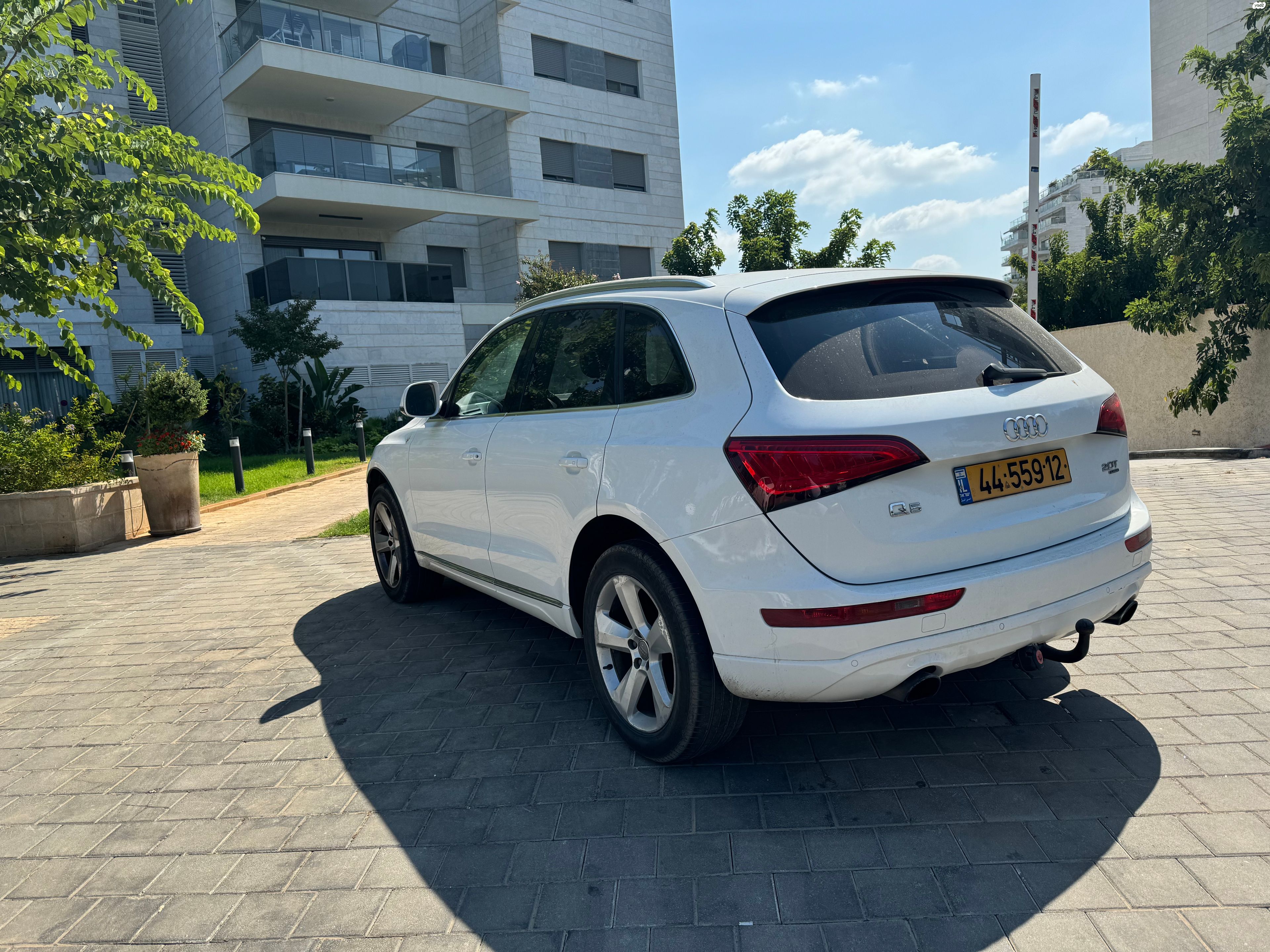 מודעת רכב אאודי Q5