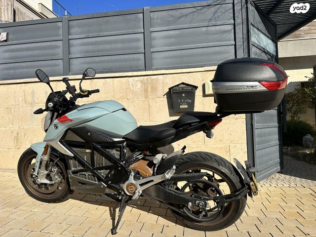 מודעת רכב זירו- אופנועים חשמליים SRF