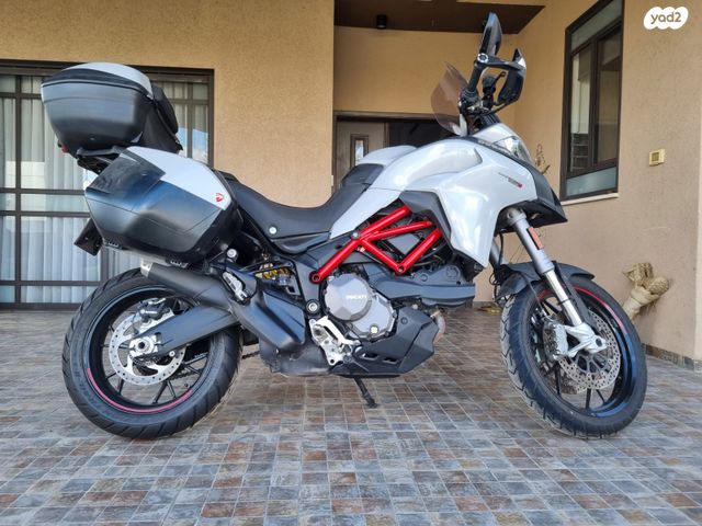 מודעת רכב דוקאטי מולטיסטרדה 950 S