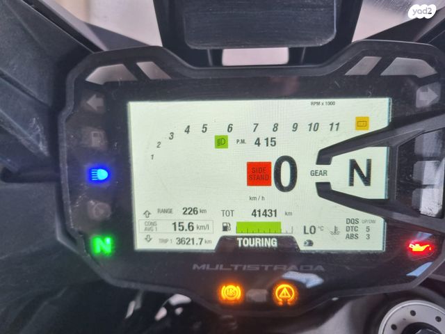 דוקאטי מולטיסטרדה 950 S