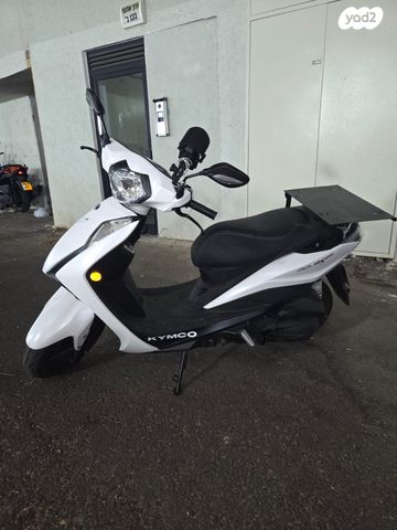 מודעת רכב קימקו מובי S 125i CBS
