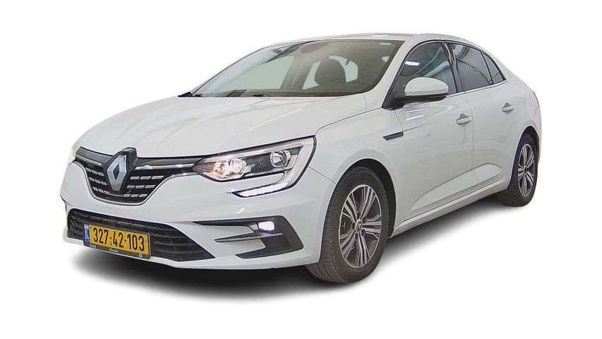 מודעת רכב רנו מגאן