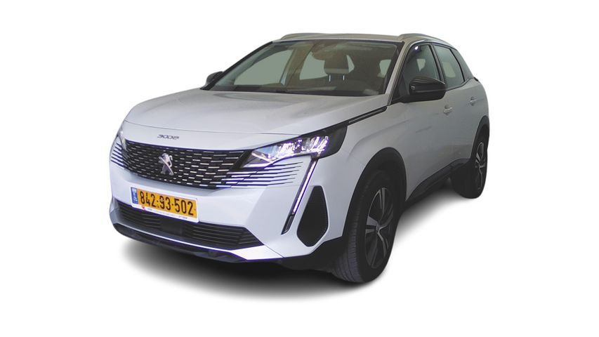 מודעת רכב פיג'ו 3008