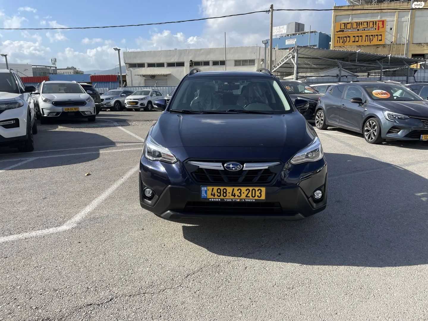 מודעת רכב סובארו XV