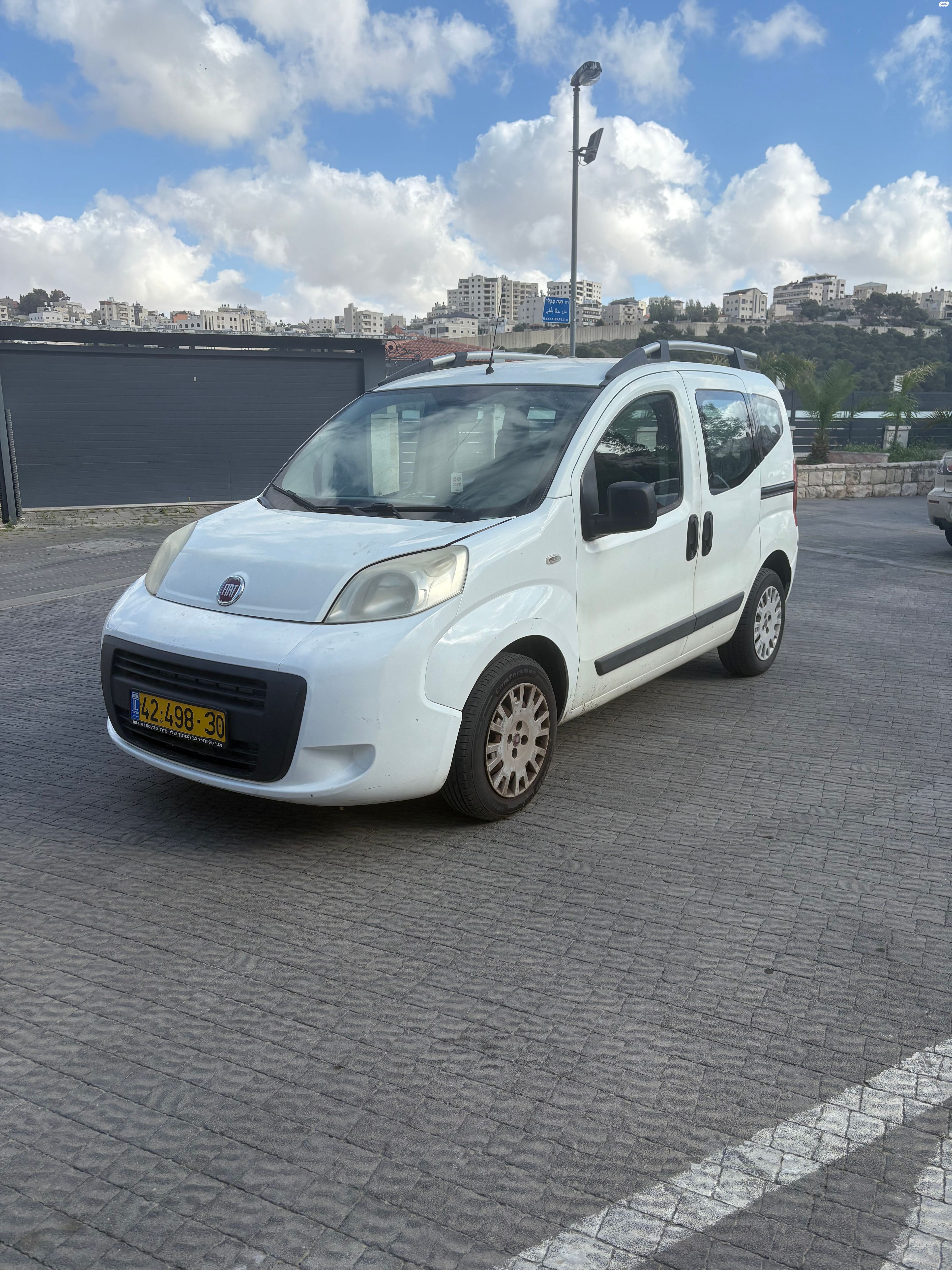 מודעת רכב פיאט קובו