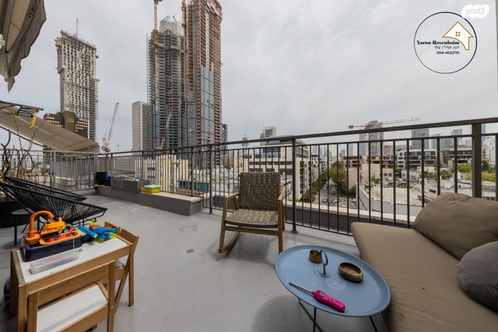 גג/ פנטהאוז, אלחריזי, הצפון הישן - צפון, תל אביב יפו