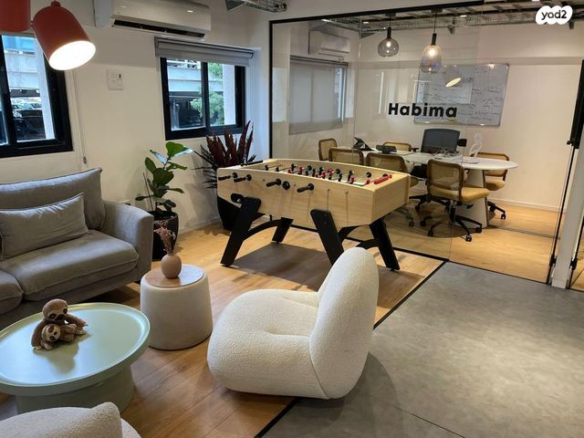 בניין משרדים, יהודה הלוי, לב תל אביב, לב העיר צפון, תל אביב יפו