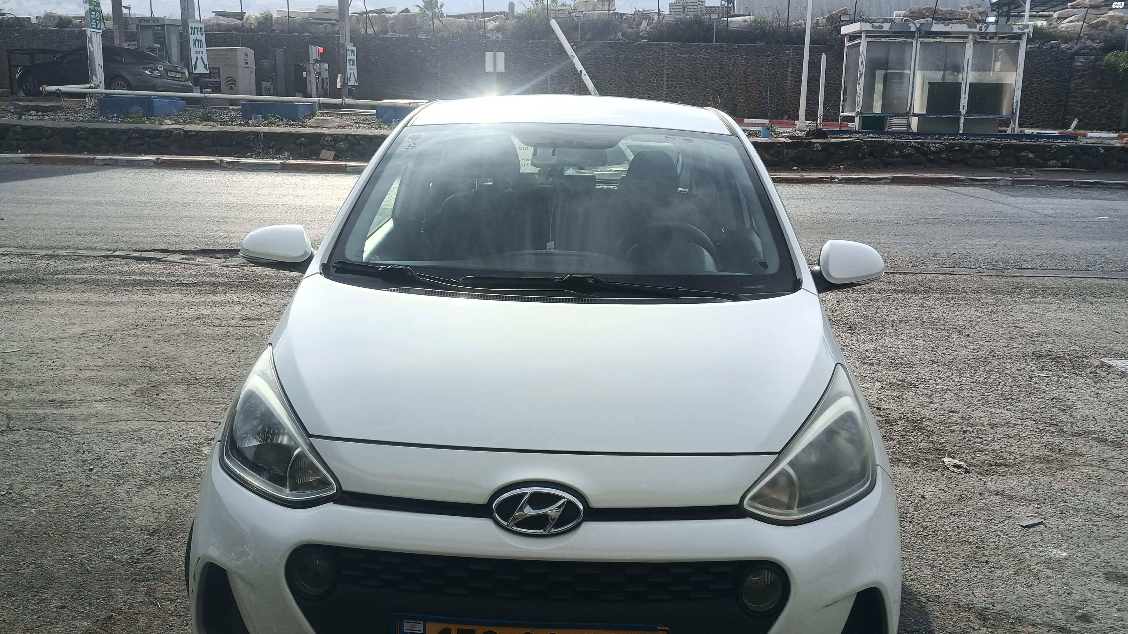 מודעת רכב יונדאי i10