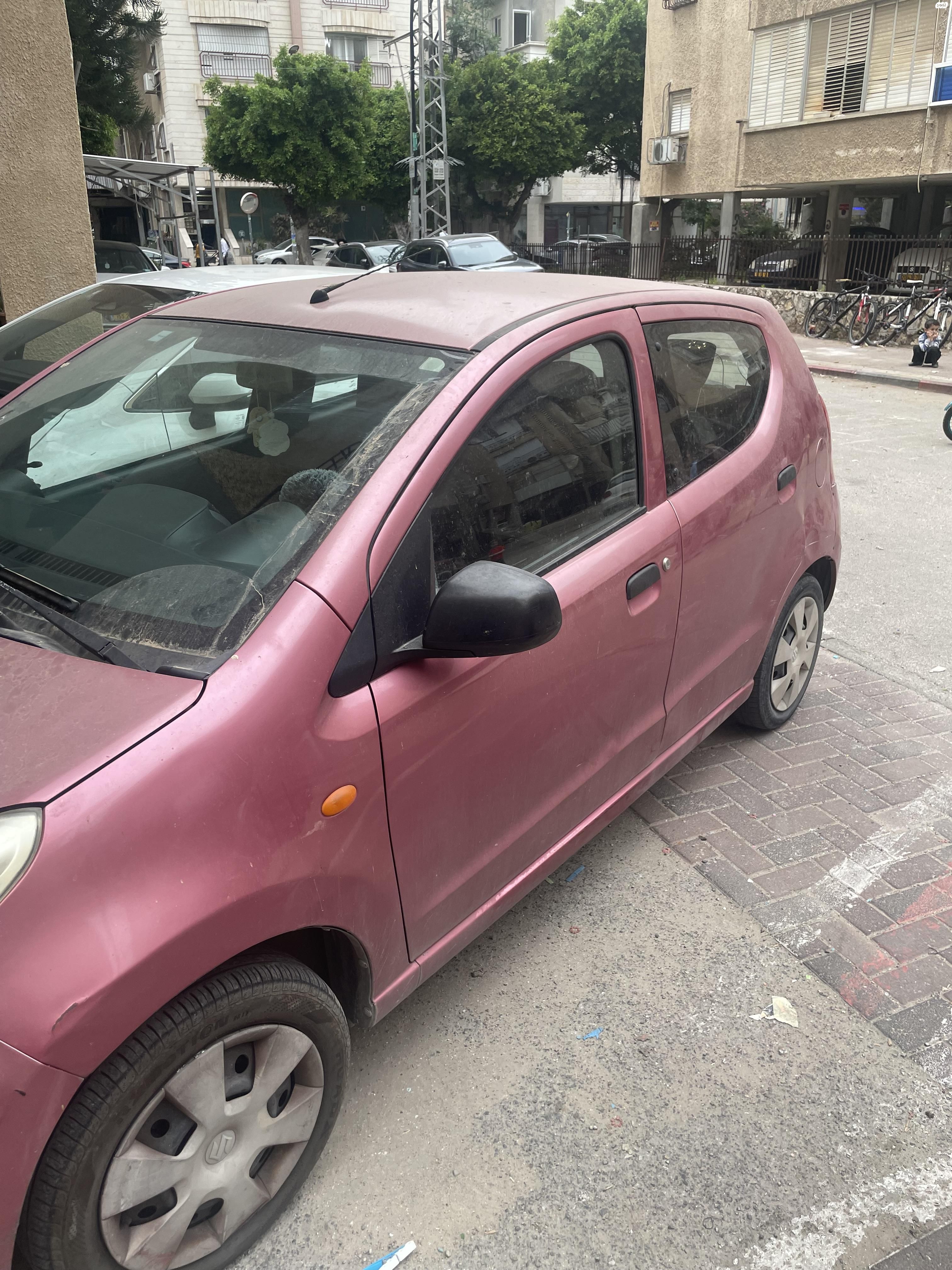 מודעת רכב סוזוקי אלטו