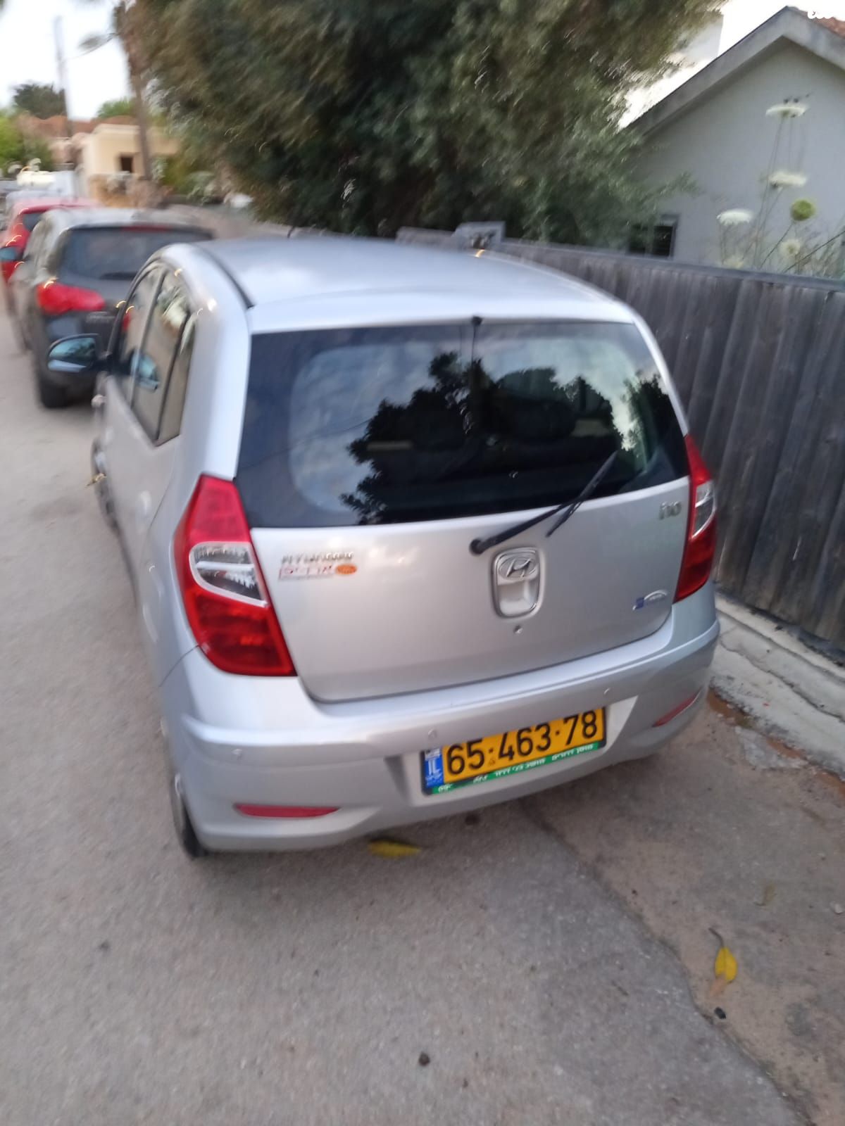 מודעת רכב יונדאי i10