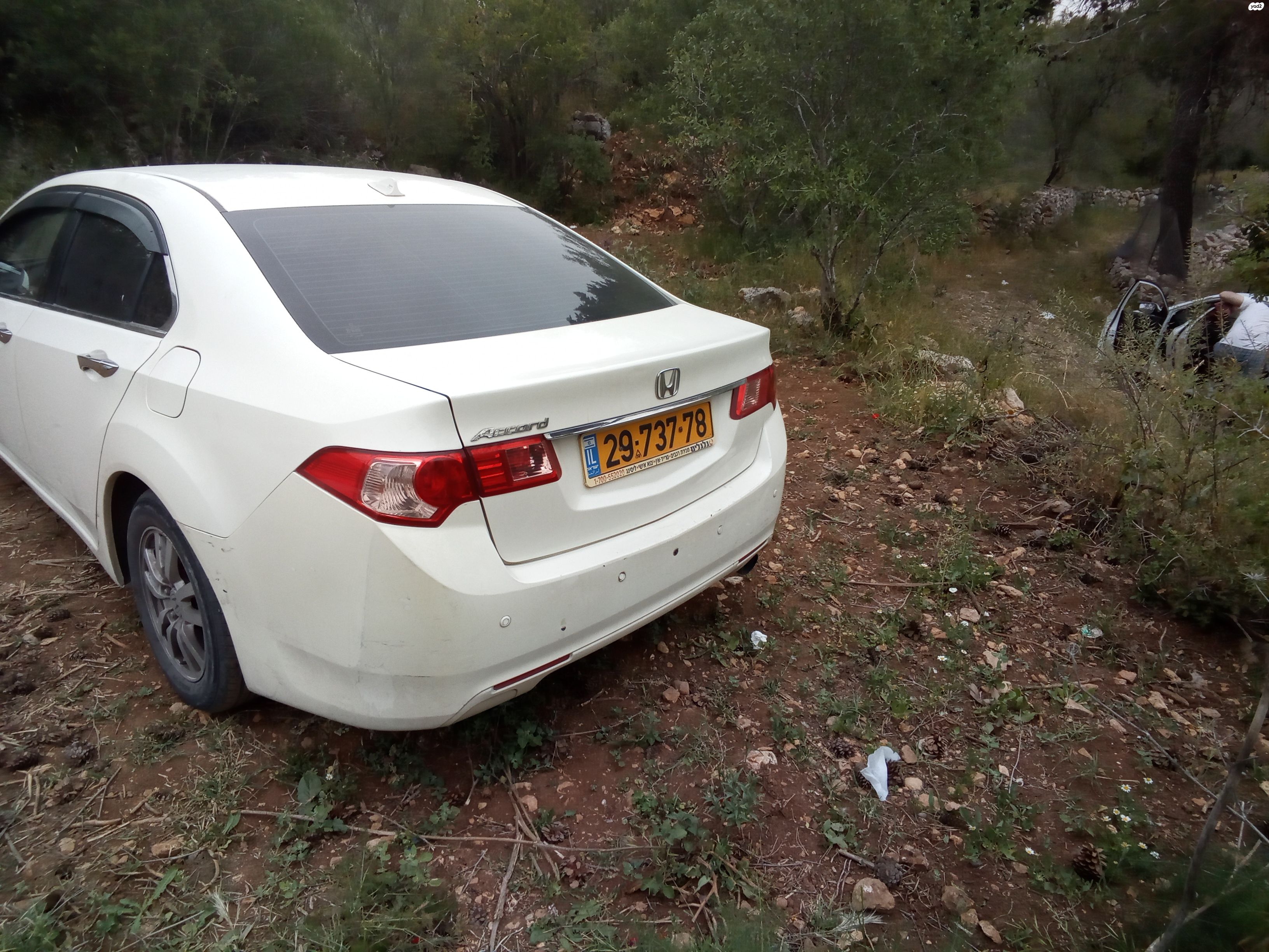מודעת רכב הונדה אקורד