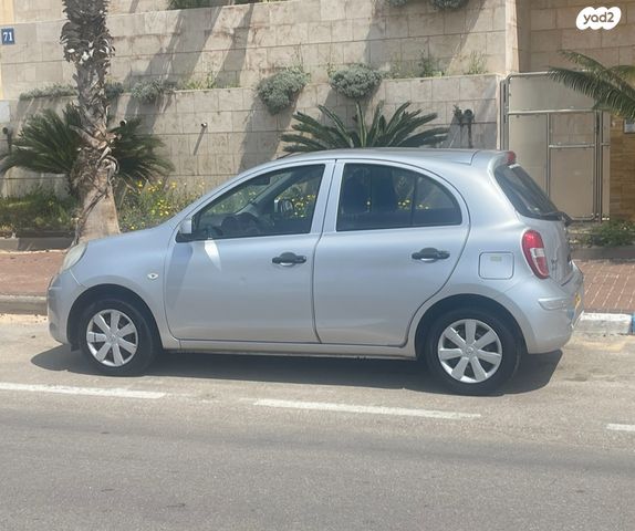 מודעת רכב ניסאן מיקרה