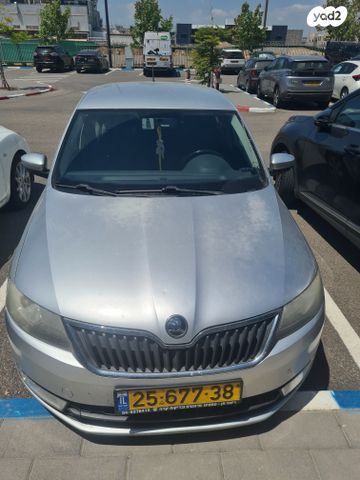 מודעת רכב סקודה ראפיד
