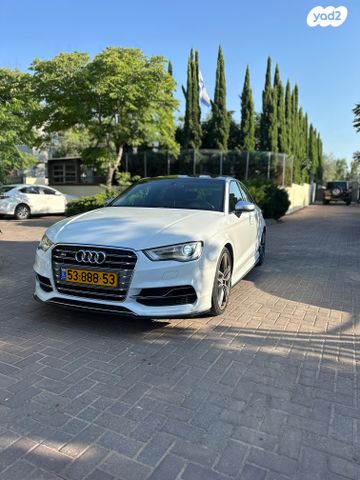 מודעת רכב אאודי S3