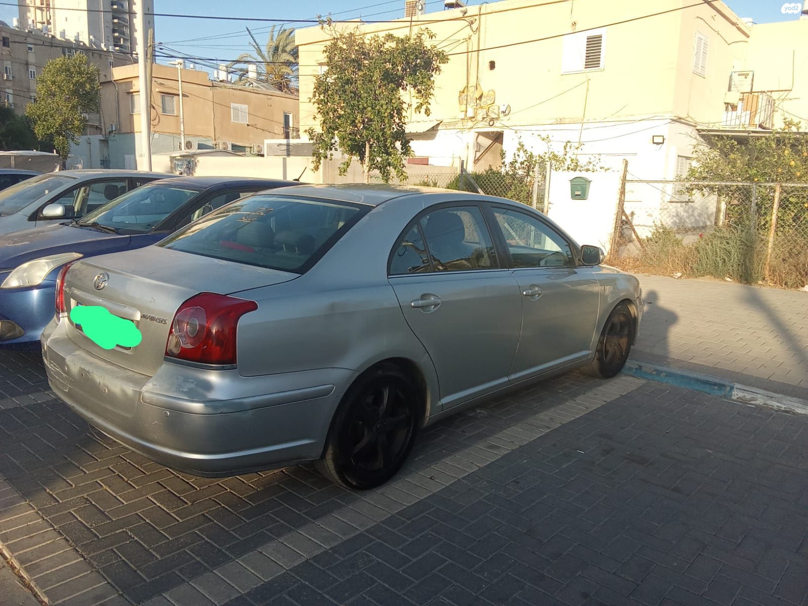 מודעת רכב טויוטה אוונסיס