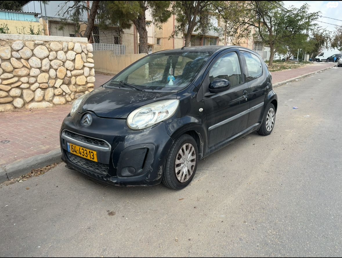 מודעת רכב סיטרואן C1