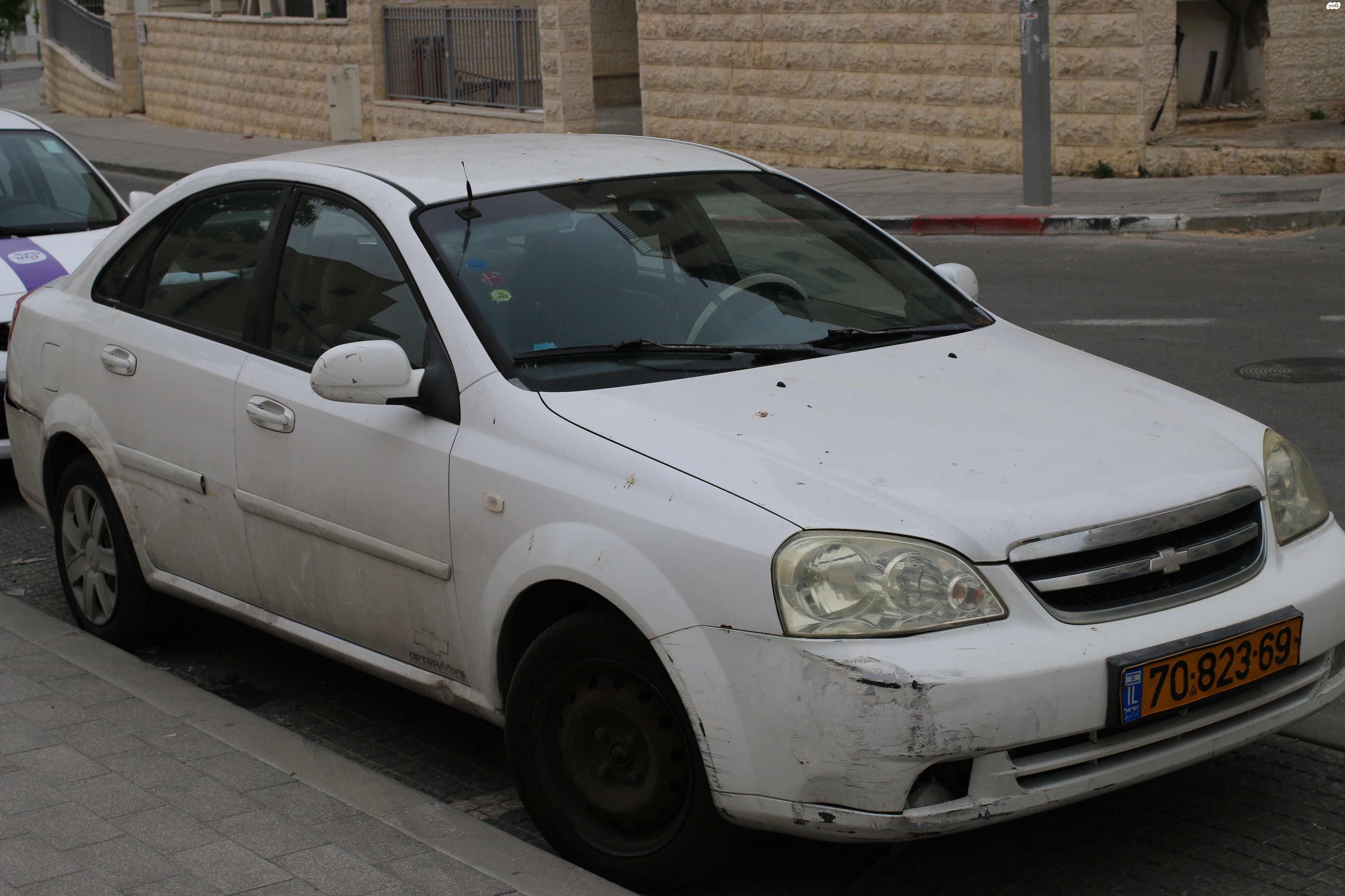 מודעת רכב שברולט אופטרה