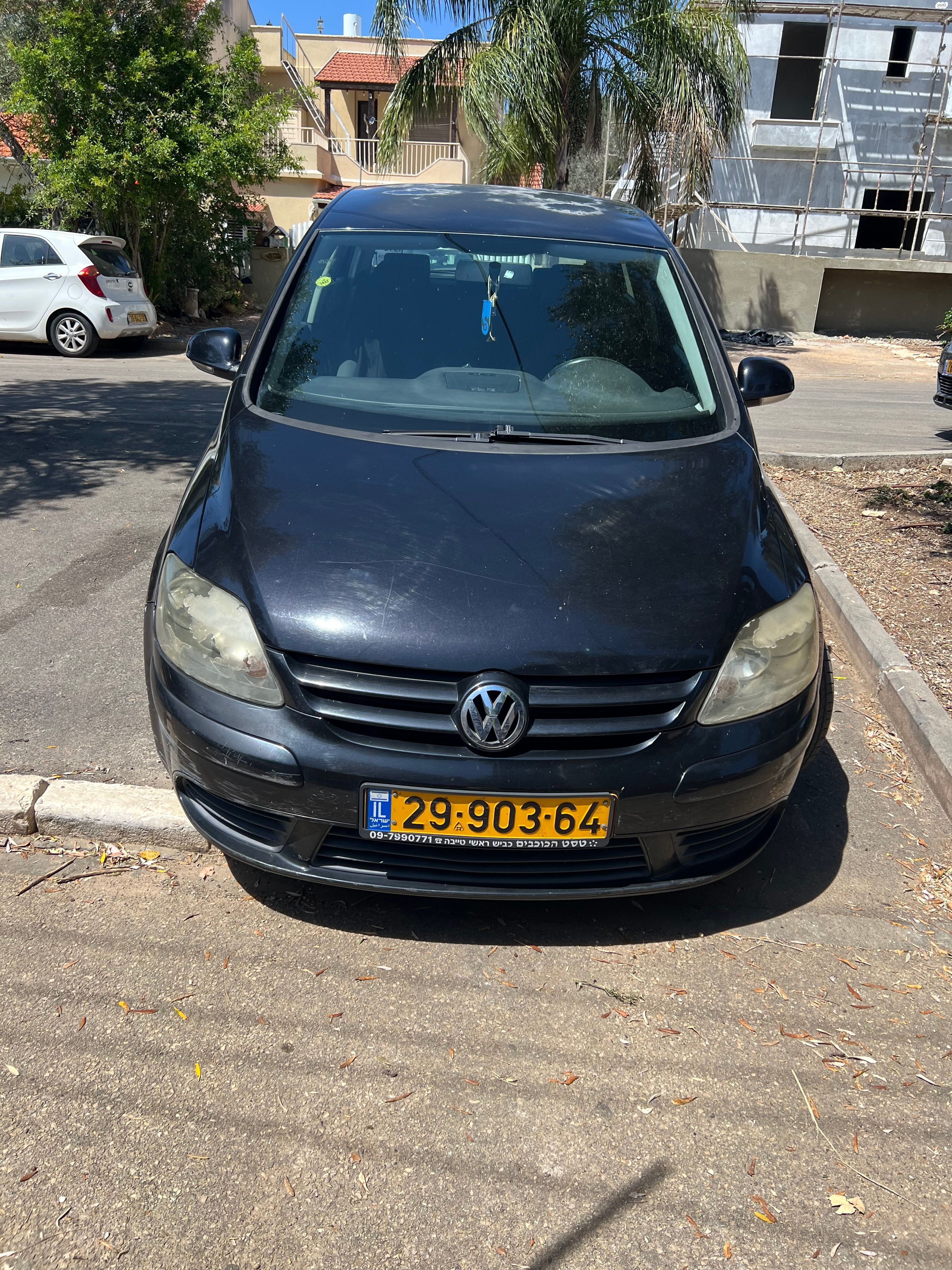 מודעת רכב פולקסווגן גולף