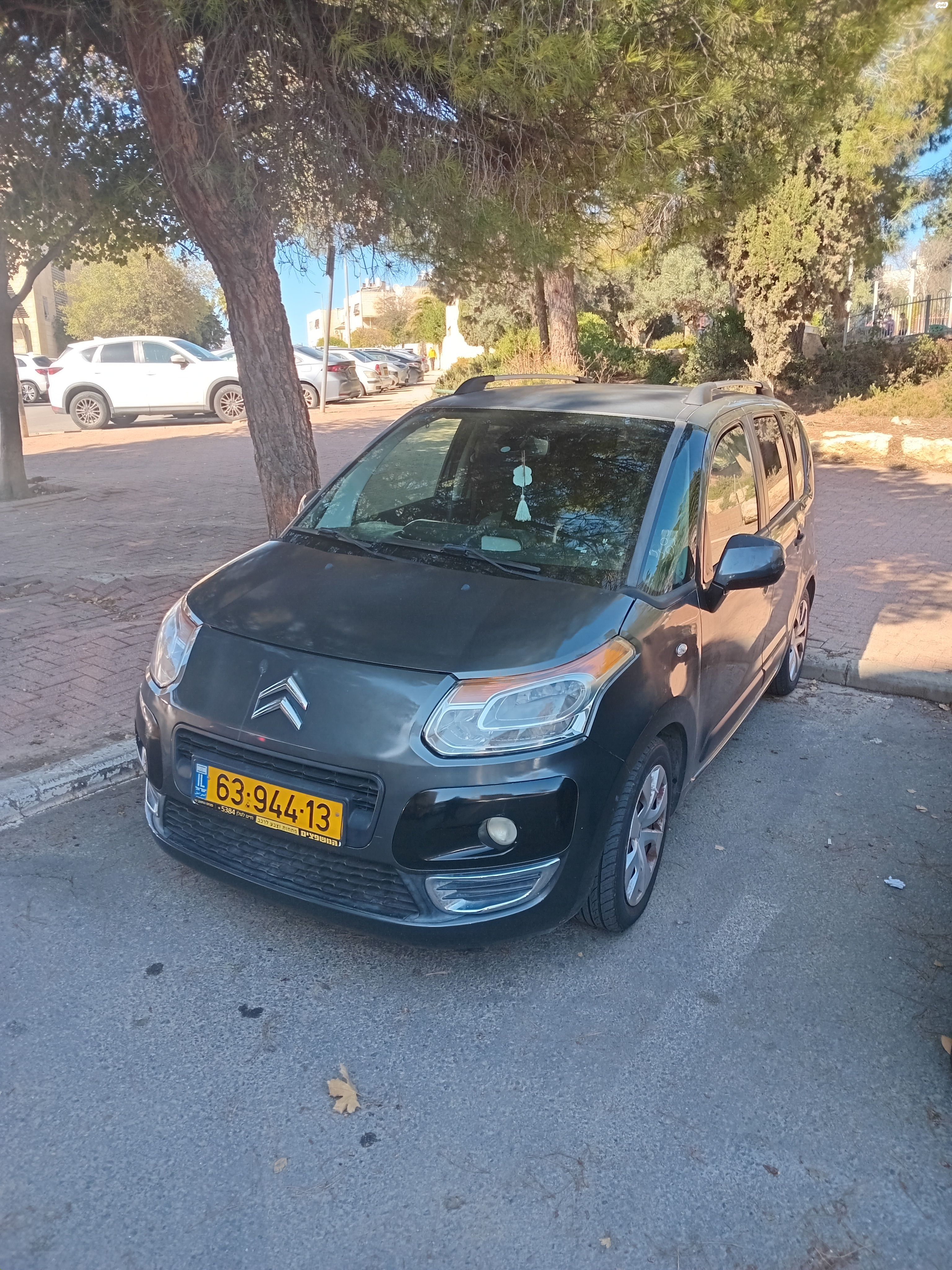מודעת רכב סיטרואן C3