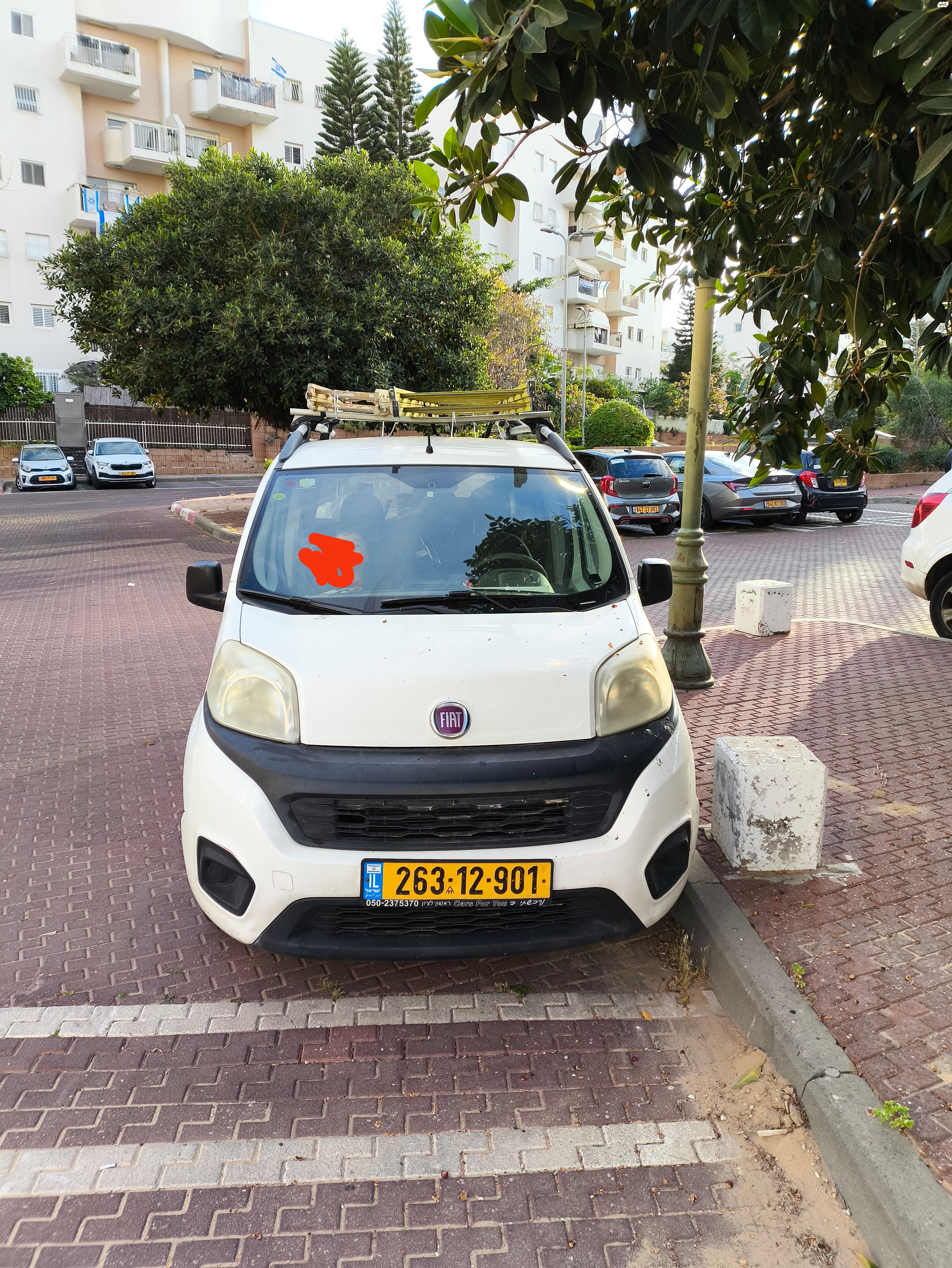 מודעת רכב פיאט קובו
