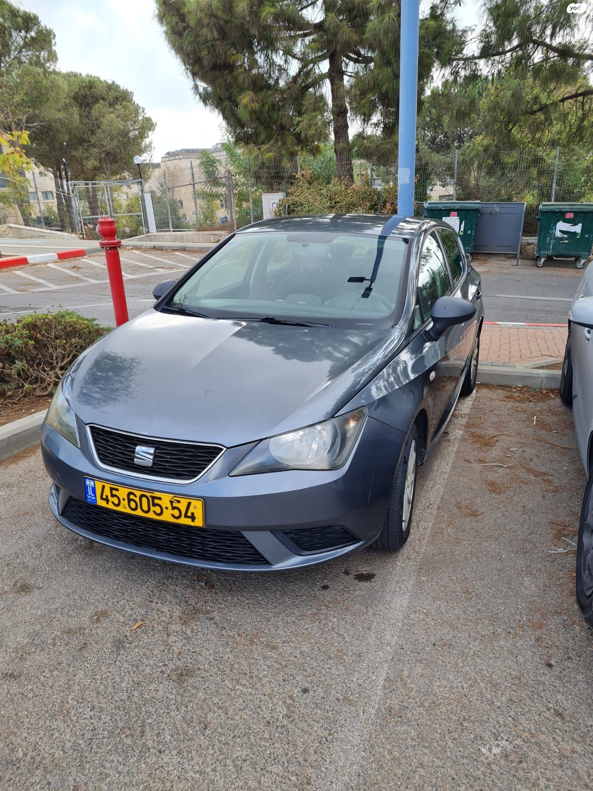 מודעת רכב סיאט איביזה