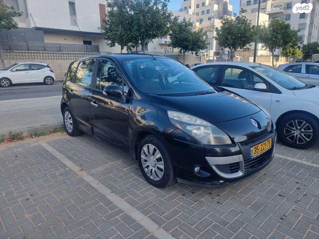 מודעת רכב רנו סניק