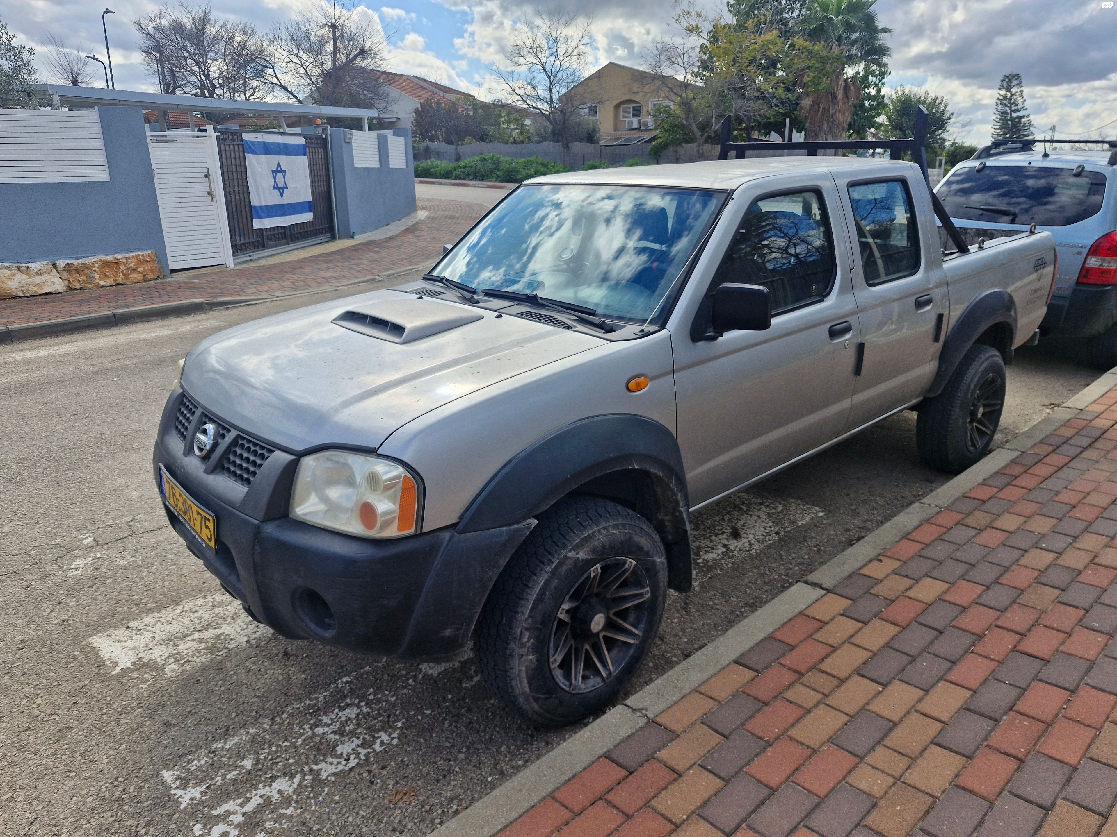 מודעת רכב ניסאן ווינר
