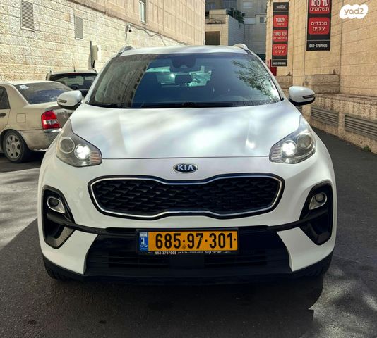מודעת רכב קיה ספורטז' 2