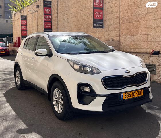 מודעת רכב קיה ספורטז'