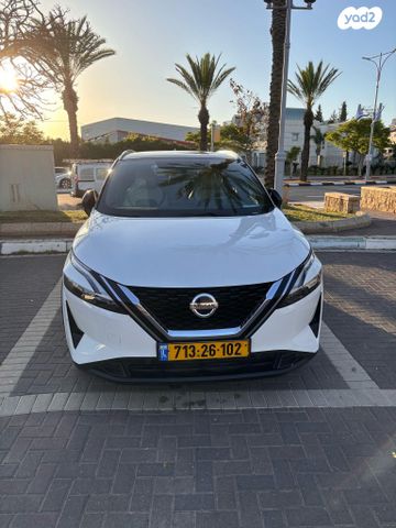 מודעת רכב ניסאן קשקאי