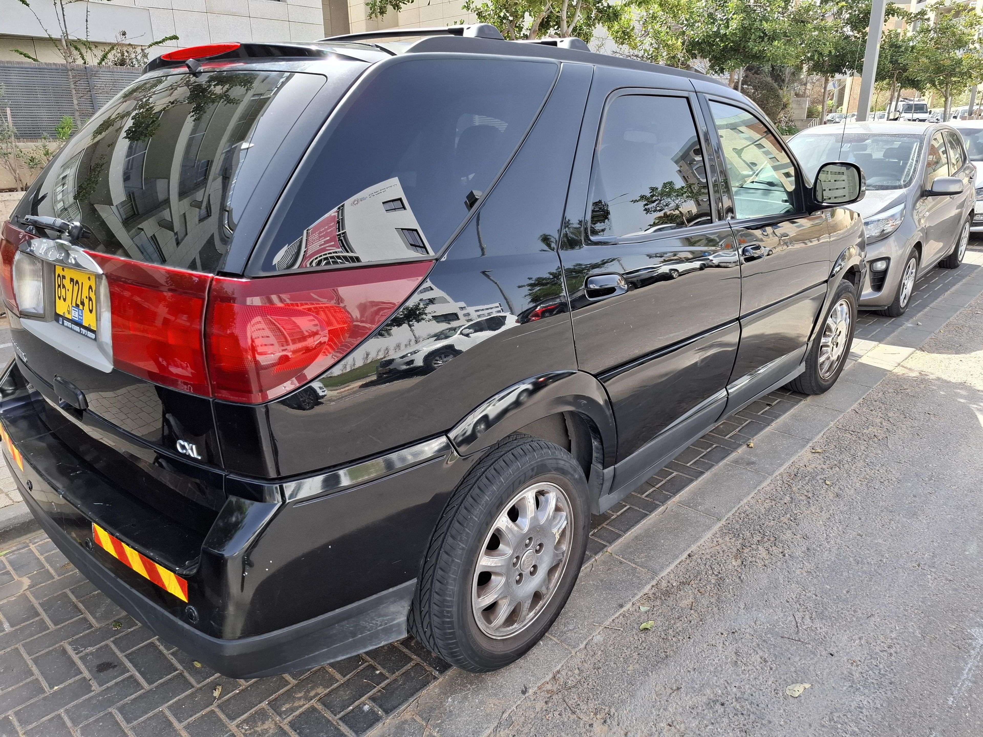מודעת רכב ביואיק רנדוו