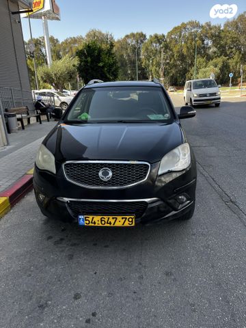 מודעת רכב סאנגיונג קורנדו