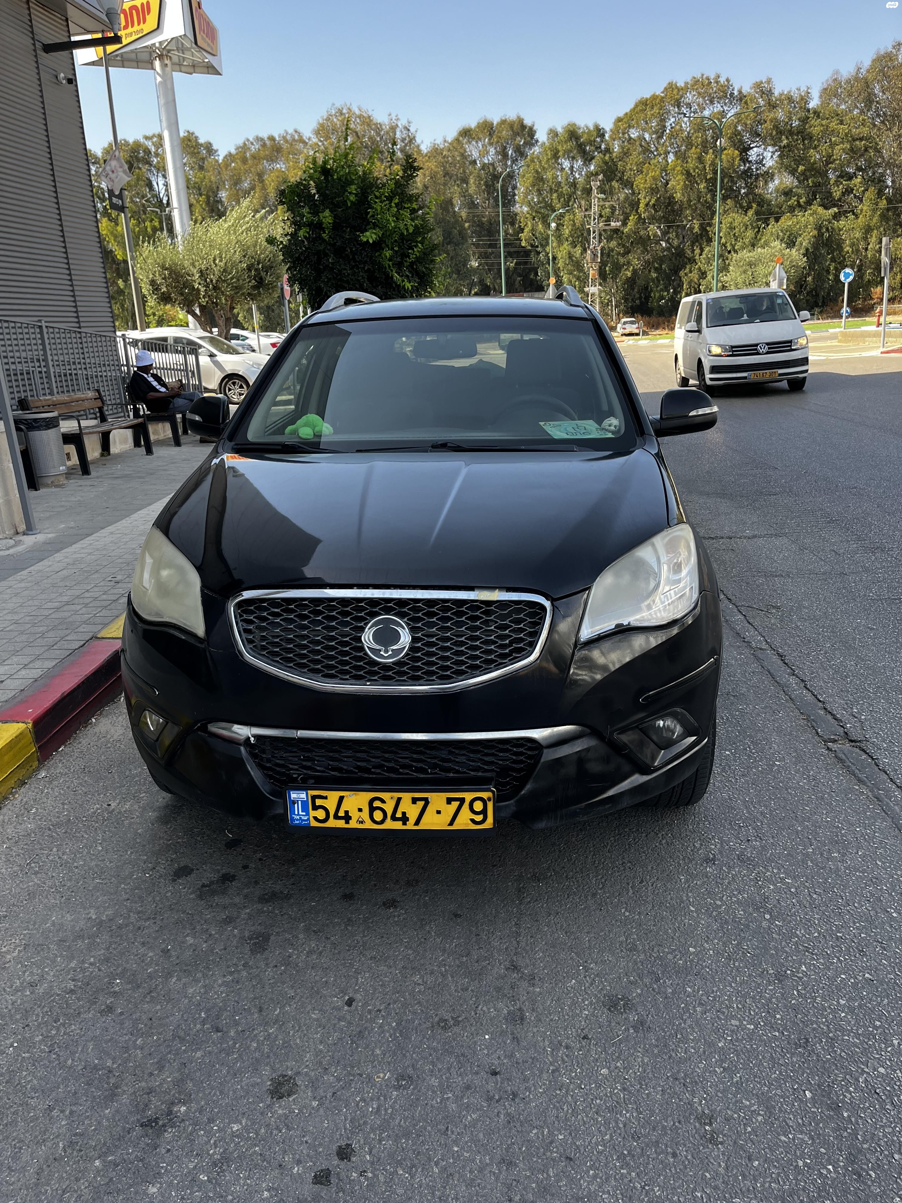 מודעת רכב סאנגיונג קורנדו
